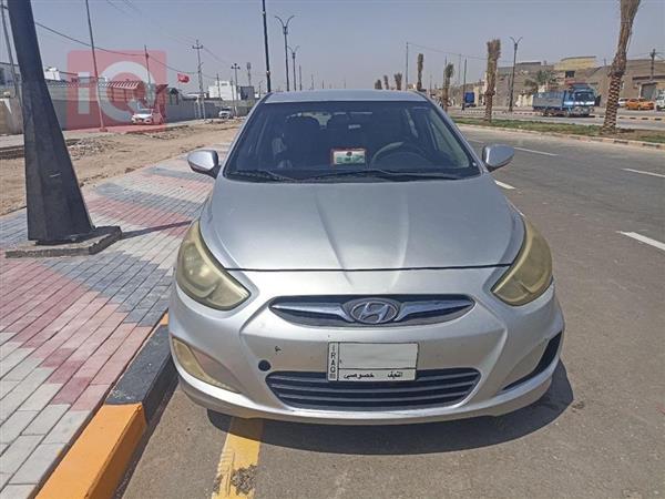 هیوندای ئەکسنت هاچباک 2016  بۆ فرۆشتن لە عێراق - کوفە